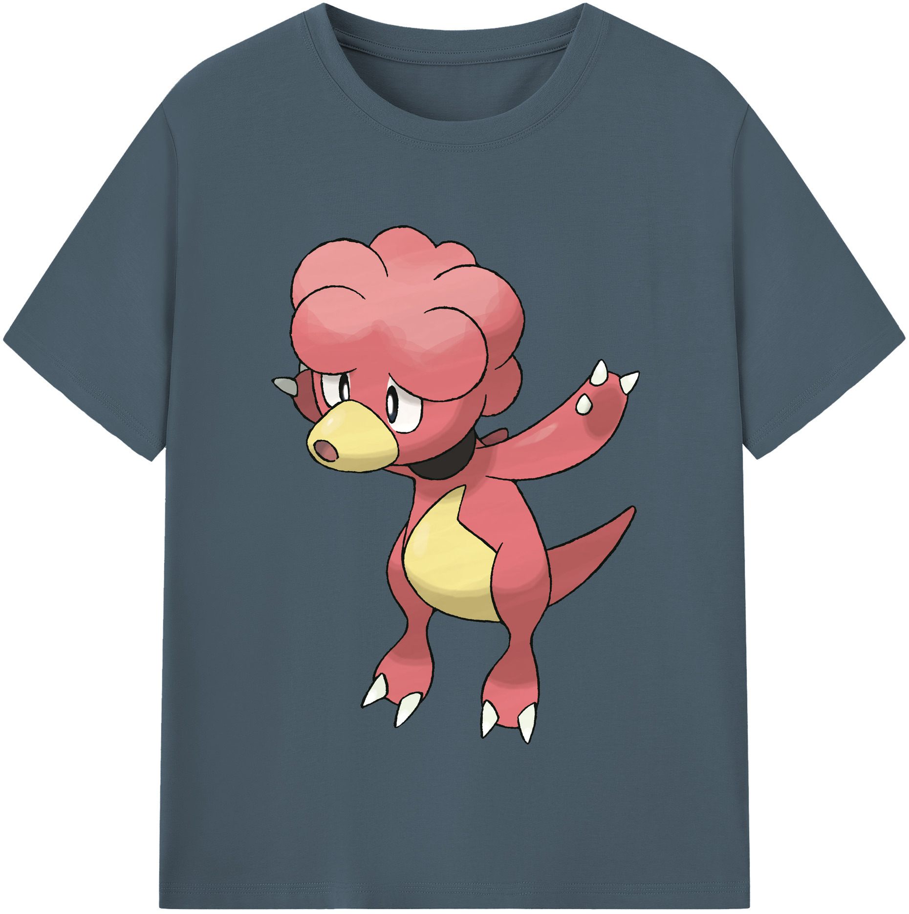 （画像用） ポケットモンスター Pokémon 綿100％半袖Tシャツ（フロントプリント）